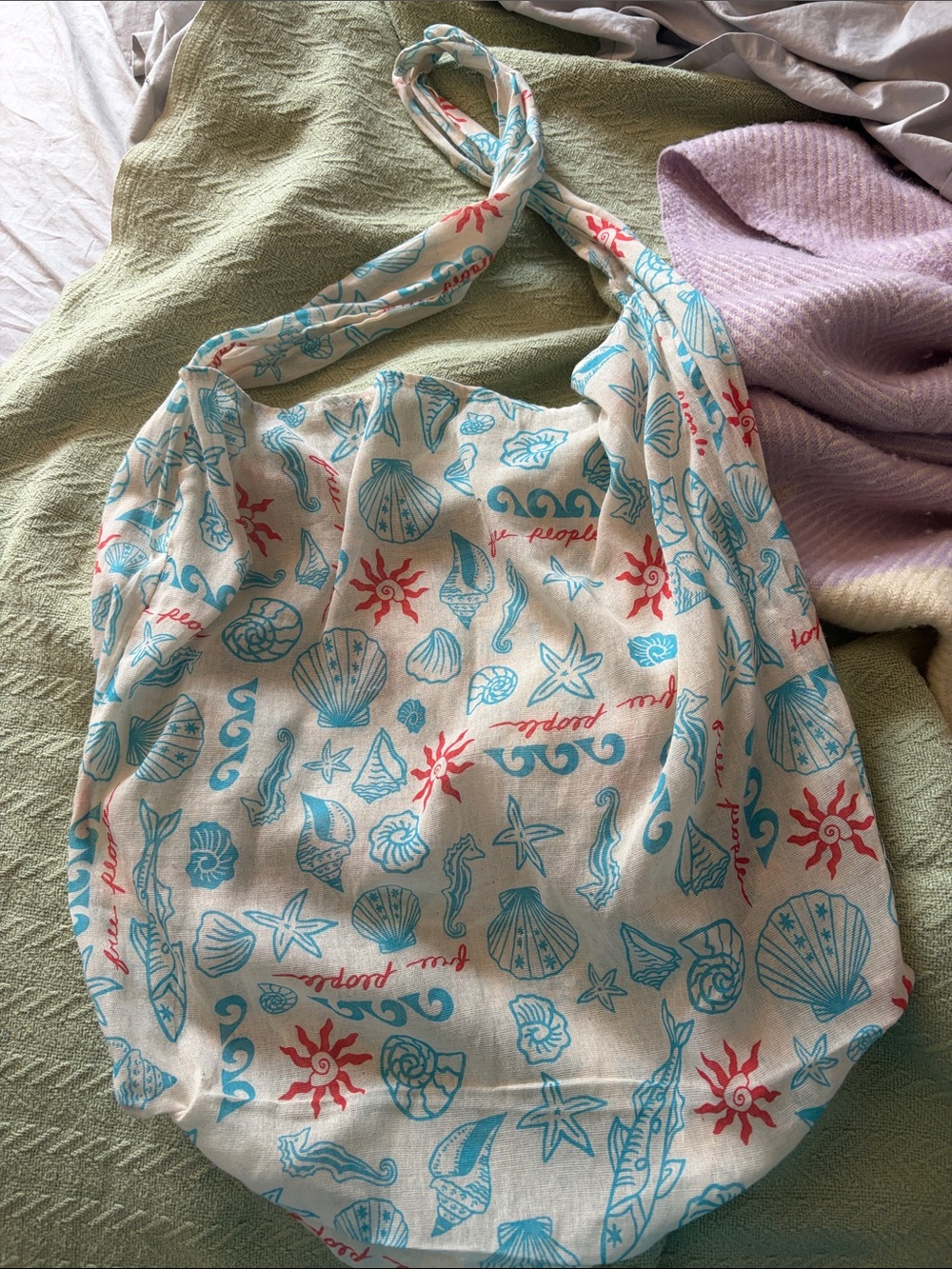 Free People Summer Tote Bag